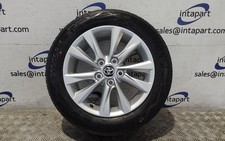 TOYOTA COROLLA MK12 16" ALLOY,205/55R16 CONTINENTAL TYRE 2018-2026