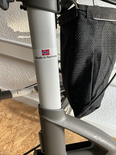 Original TOPRO Troja Original in silber Premium, Leichtgewichtsrollator - Bild 4 von 12