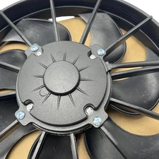 For SPAL VA01-AP90/VLL-66A 30103202 12" Puller Fan 12V Curved Blade 1870 CFM