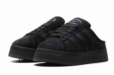 adidas Womens Campus 00s Winter Low Black JR3733 Women Size