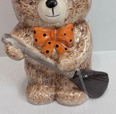 Creepy Critters Halloween 🎃 Pumpkin Witch 🧸 Teddy Bear 🍪 Cookie