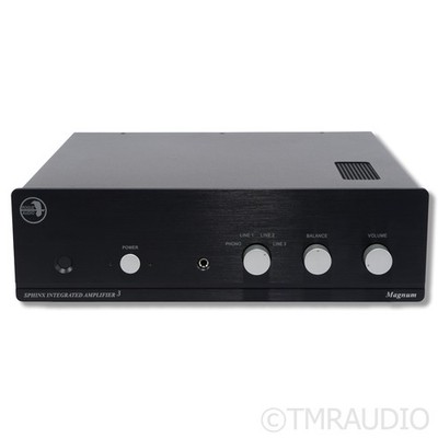 Rogue Audio Sphinx v3 Magnum Stereo Hybrid Integrated Amplifier