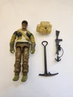 GI JOE ALPINE 1985 HASBRO vintage action figure ARAH