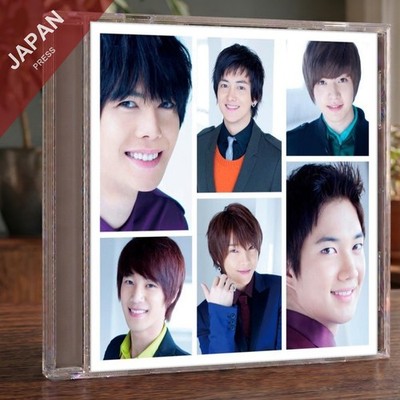 Supernova - 4U(Limited Edition A)(w/DVD) CD Japan Import