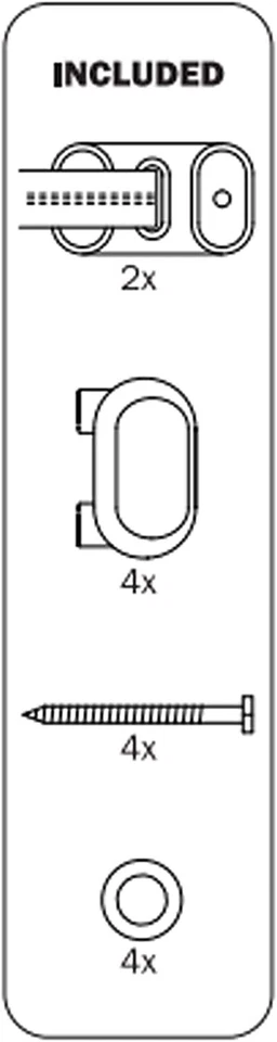 , Eagles Nest Outfitters Deluxe гамак подвесной комплект, взять свой гамак внутрь... - Изображение 3 из 4