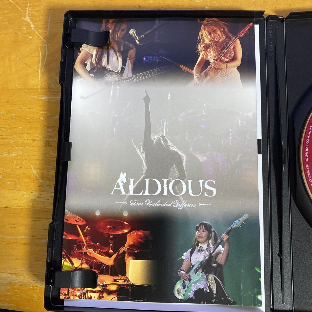Aldious Live Unlimited Diffusion Dvd Aldi-15 4580413075674