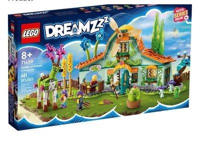 Lego Dreamzzz Stable of Dream Creatures  #71459   NIB