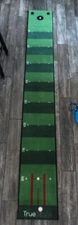 True Birdie  Indoor Putting Mat Green Carpet 16” Wide X 10' Long