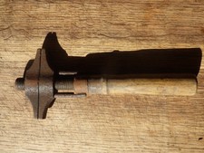 ancienne grande clé à molette début  XXème longueur 29 cm