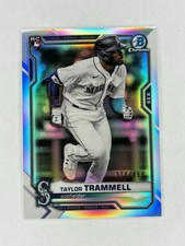 2021 Bowman Chrome - Taylor Trammell #61 Refractor /499 (RC)