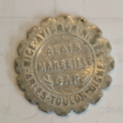 Pièce de 10 centimes 1921 Provence - Photo 2/3