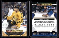 2024-25 Upper Deck Extended Series UD Canvas All Star Skills Nathan MacKinnon