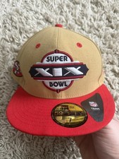 NFL San Francisco 49ers New Era Size 7 Super Bowl XIX (19) 59Fifty cap