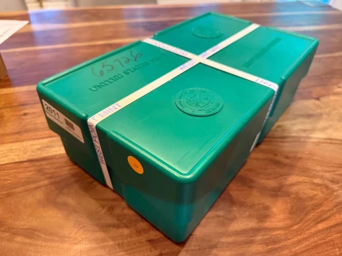 New ListingSealed Monster Box of 500 - 2011 1 oz American .999 Fine Silver Eagle $1 Coin BU