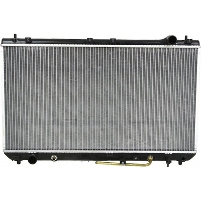 #ad #ad For Toyota Solara Radiator 1999 2001 Plastic Tank 6 Cyl V6 1 Row Core TO3010110 $135.38