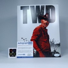 TV The Walking Dead signierter Druck Rick Gri...