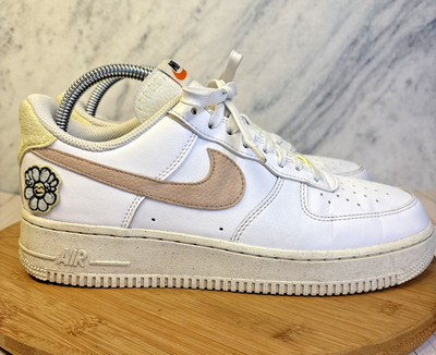 Nike Air Force 1 Low 'Butterflies & Flowers' - Women's Size 9 Shoes (DJ6377-100)