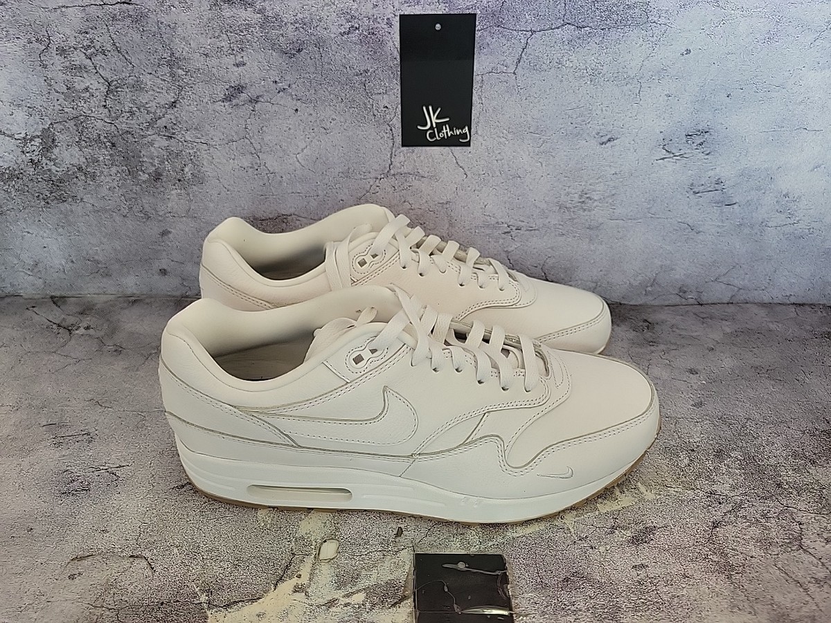 Nike Air Max 1 Id Nike By You White Sz 10 [HQ3714-900] | eBay