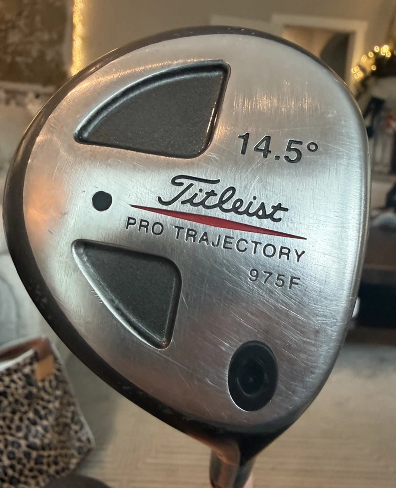 RH Titleist Pro Trajectory 975F 14.5 Degree Fairway Wood - Proforce 65 Gold 31.5 - Image 2 of 4