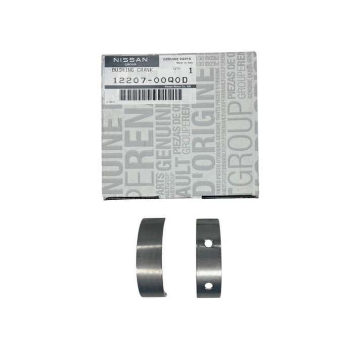 Coussinet de bielle pour Nissan Interstar 2.3 dCi 4x4 145 M9T bloc moteur standard