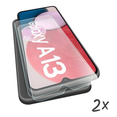 2x Samsung Galaxy A13 4G, 5G Panzerfolie Displayschutz Glas Schutzglas 9H