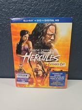 Hercules - Extended Cut Blu-Ray/DVD, 2014 3-Disc Set