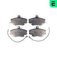 Neu - Optimal BP-09870 Bremsbelagsatz, Scheibenbremse FüR Dacia Renault