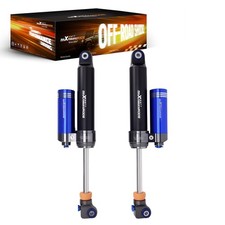 Rear Reservoir Shocks 0-1.5" Lift Dual Damper Adj. For Ford Ranger 2WD/4WD 19-23