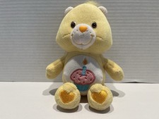 Care Bears 8" Birthday Bear Plush Collector's Edition 2002 Cupcake Stuffed Toy