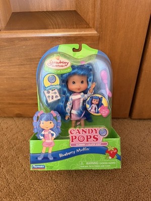 Strawberry Shortcake A World Of Friends Candy Pops Blueberry Muffin Doll 
