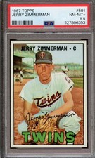 1967 Topps Baseball Cards 73