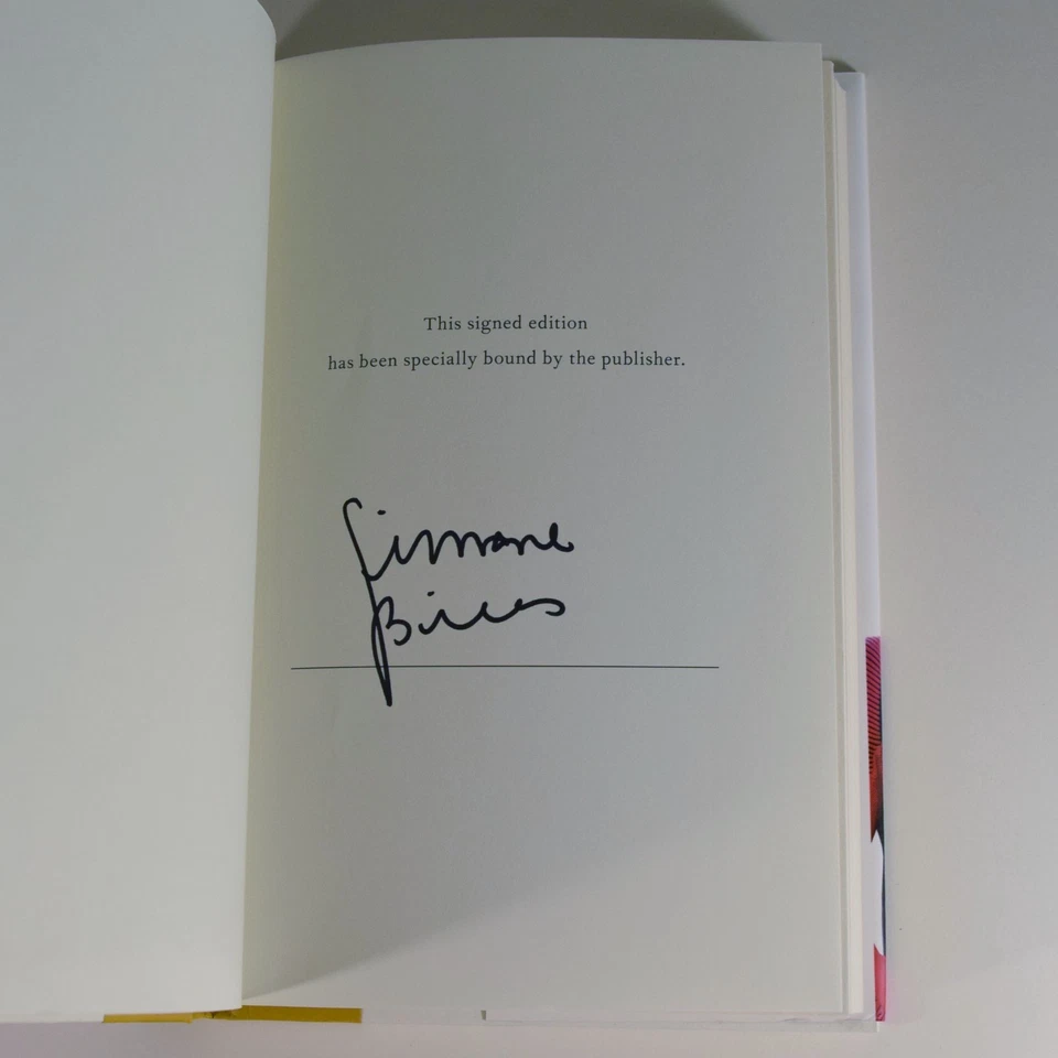 SIMONE BILES SIGNED Courage To Soar 1st Edition Book - USA Gymnastics Autograph - Image 2 of 4