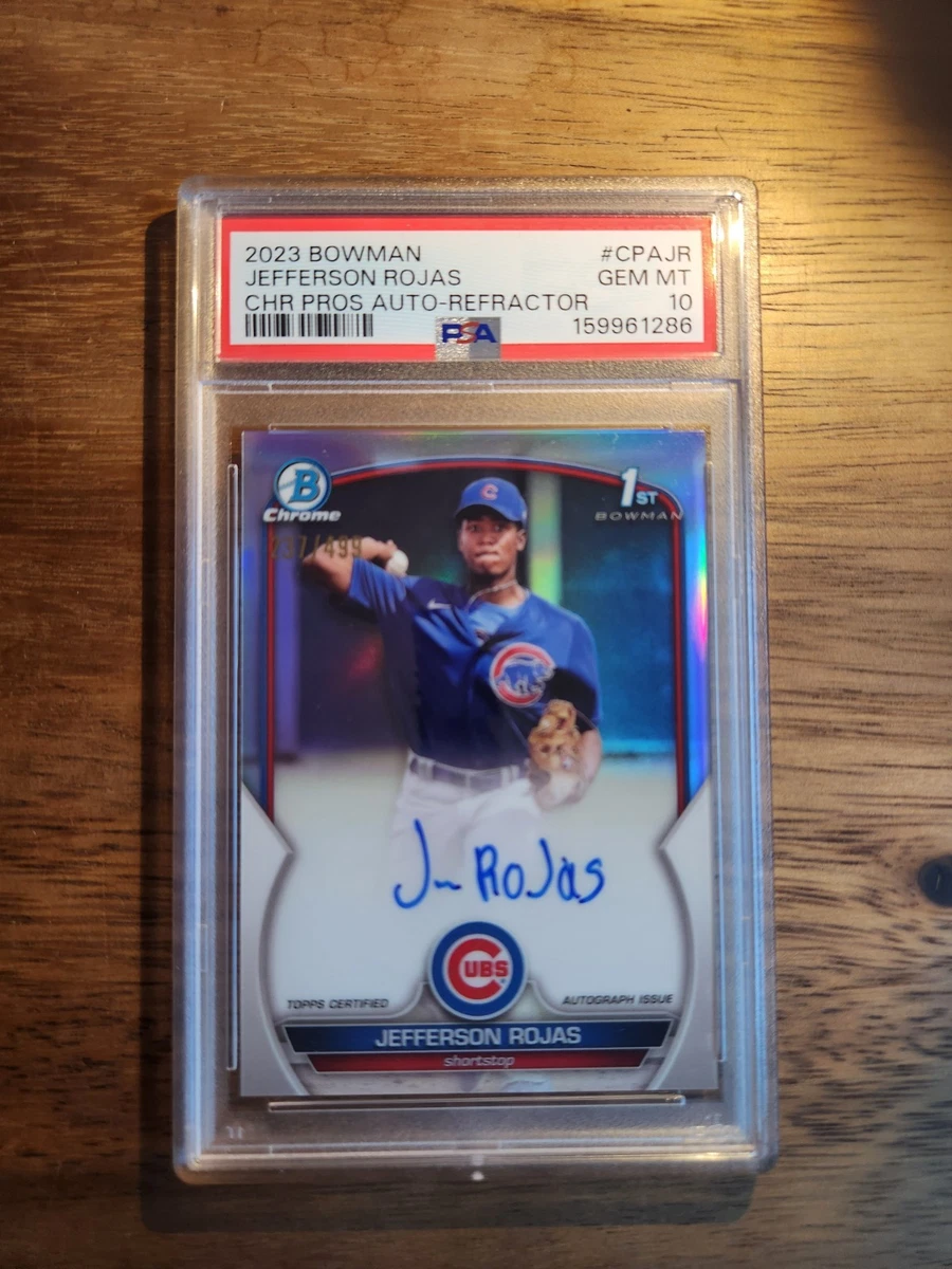 Serial Numbered PSA Baseball Cards for sale | eBay