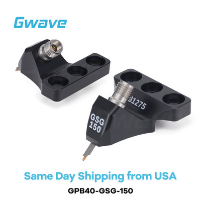 40GHz GSG RF Probe, 150µm Pitch, 2.92mm Female RF Connector