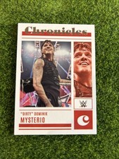 2023 Panini Chronicles WWE Bronze Card #7 Dirty Dominik Mysterio 