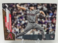 2020 Topps Update RC Rooki Kevin Ginkel  #U-102 Arizona Diamondbacks #1020/2020