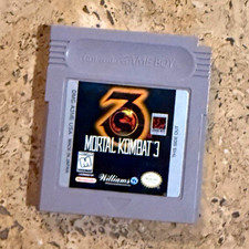 Mortal Kombat 3 Nintendo Game Boy Fighting M Rated NTSC-U/C (US/Canada)