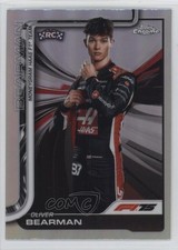2025 Topps Chrome Formula 1 F1 Drivers Refractor Oliver Bearman Rookie RC 13ql