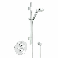Grohe Grohtherm 3000 34278 Concealed Shower Set Chrome New Free Postage