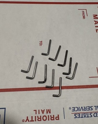HI-POINT C-9 Part Repair Counter Weight Pivot Pin Lot of 10 Used