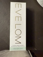 EVE LOM Foaming Cream Cleanser 120ml (RRP £50) Brand New Sealed Box