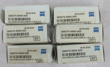 ZEISS MICROSCOPE HALOGEN LIGHT BULB 6V 20WATT 38-0079-9690-000 LOT OF 3 PC