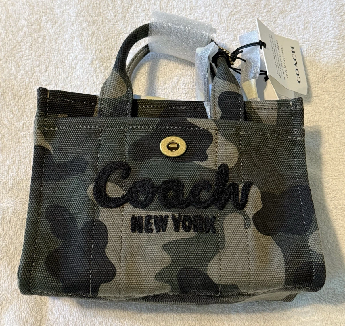 Coach 迷彩手提包和女士手提包| eBay