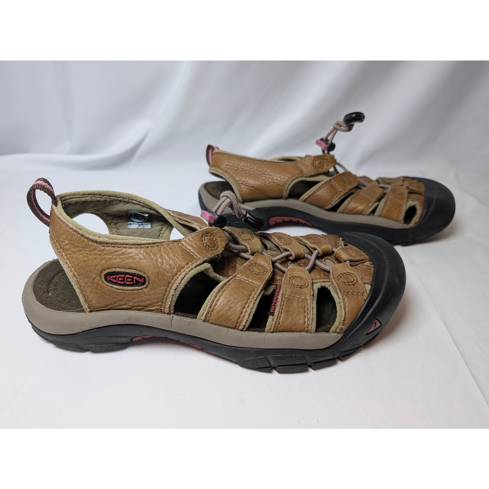 Sandali KEEN Newport H2 donna 9 5US 40EU pelle marrone escursionismo outdoor