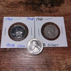 90% Silver Washington Quarter Average Circulated Random Date