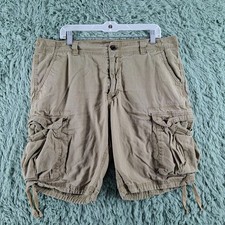 Old Navy Cargo Shorts Multi Pocket Durable Casual 36