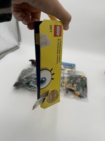 LEGO SET - SPONGEBOB SQUAREPANTS / THE FLYING DUTCHMAN - 241 PIECES - Open Box