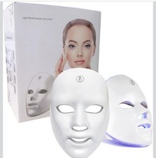 LED Light Therapy Rejuvenation Facial Mask