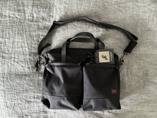 FILSON Dryden Briefcase, Dark Navy (black), N...