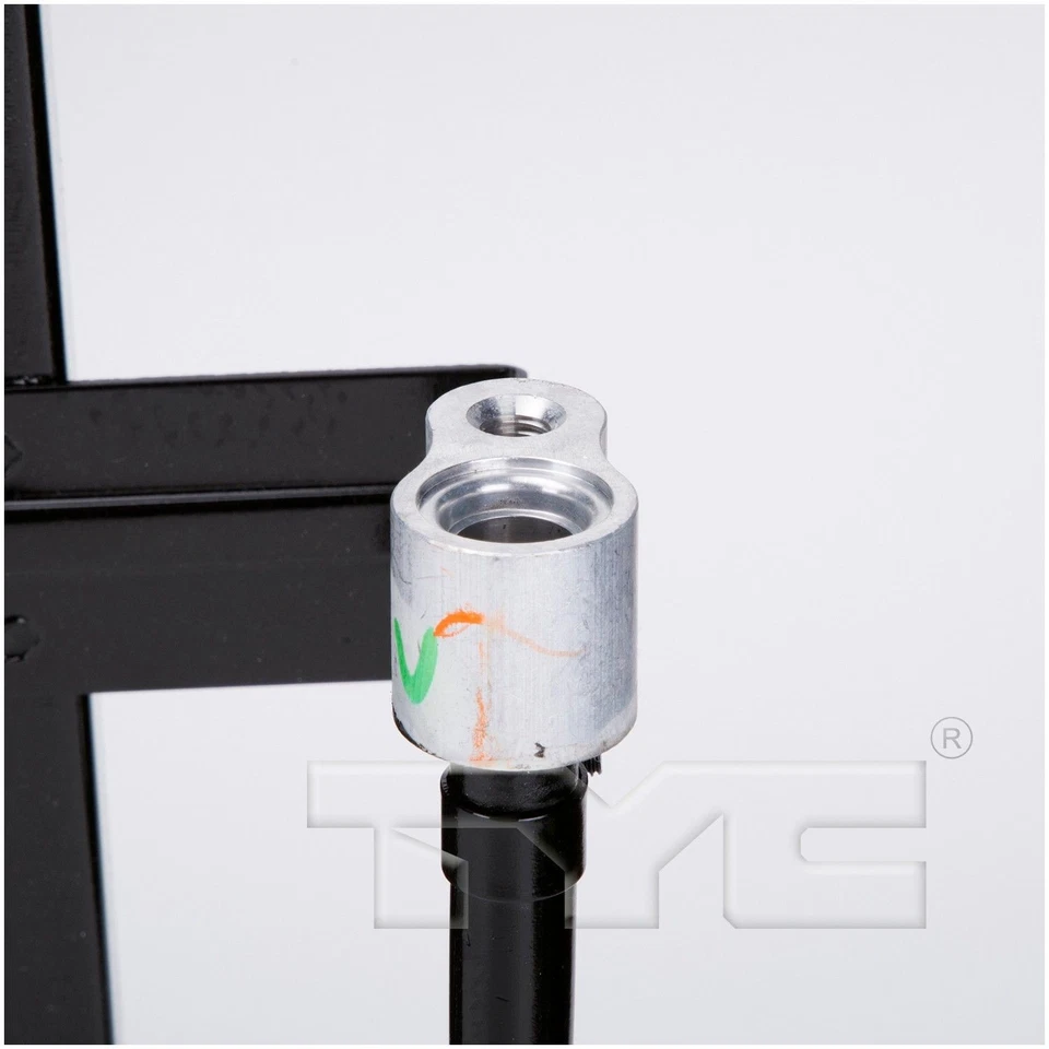 Condensador de aire acondicionado TYC 4612 para Chevrolet Pontiac Cavalier Sunfire 95-05 Foto 4 de 4